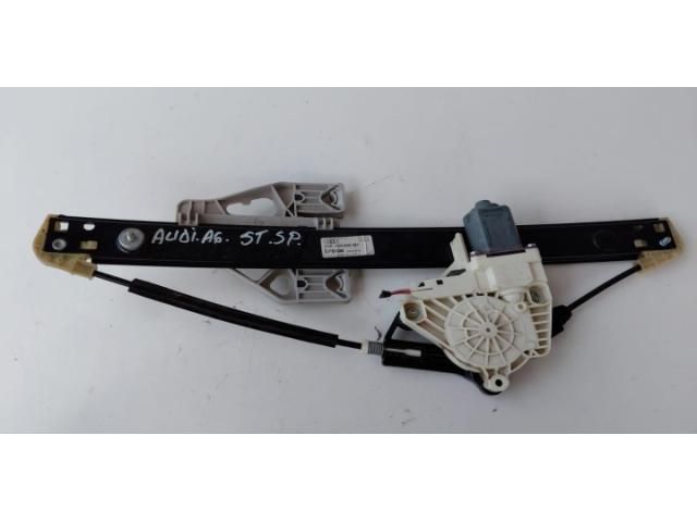 bontott AUDI A6 C7 Bal hátsó Ablakemelő Szerkezet (Elektromos)