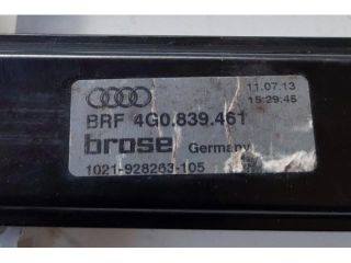 bontott AUDI A6 C7 Bal hátsó Ablakemelő Szerkezet (Elektromos)