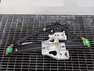 bontott AUDI A6 C7 Bal hátsó Ablakemelő Szerkezet (Elektromos)