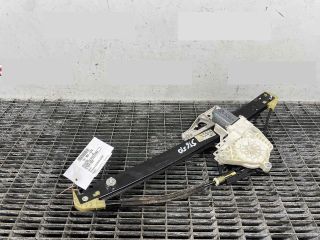 bontott AUDI A6 C7 Bal hátsó Ablakemelő Szerkezet (Elektromos)