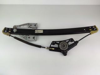 bontott AUDI A6 C7 Bal hátsó Ablakemelő Szerkezet (Elektromos)