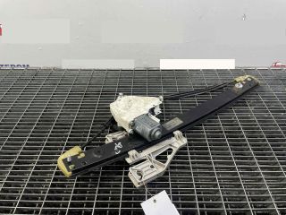 bontott AUDI A6 C7 Bal hátsó Ablakemelő Szerkezet (Elektromos)