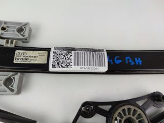 bontott AUDI A6 C7 Bal hátsó Ablakemelő Szerkezet (Elektromos)