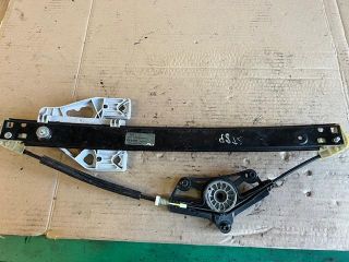 bontott AUDI A6 C7 Bal hátsó Ablakemelő Szerkezet (Elektromos)