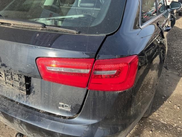 bontott AUDI A6 C7 Bal hátsó Ablakemelő Szerkezet (Elektromos)