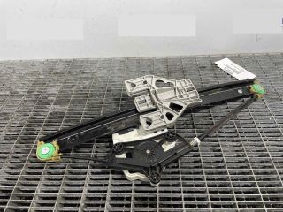 bontott AUDI A6 C7 Bal hátsó Ablakemelő Szerkezet (Elektromos)