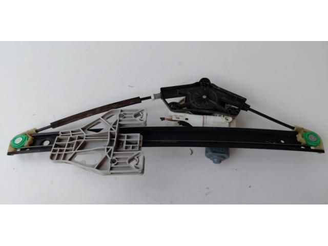 bontott AUDI A6 C7 Bal hátsó Ablakemelő Szerkezet (Elektromos)