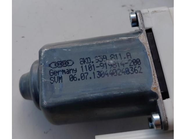 bontott AUDI A6 C7 Bal hátsó Ablakemelő Szerkezet (Elektromos)