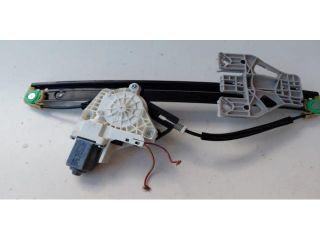 bontott AUDI A6 C7 Bal hátsó Ablakemelő Szerkezet (Elektromos)