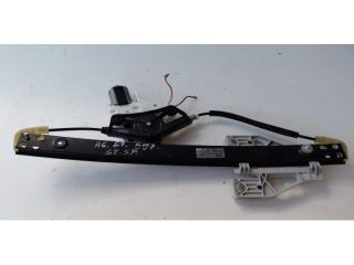 bontott AUDI A6 C7 Bal hátsó Ablakemelő Szerkezet (Elektromos)