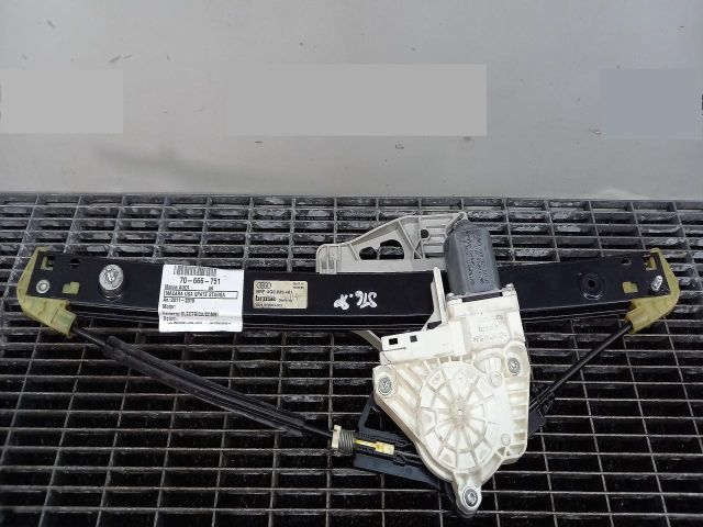 bontott AUDI A6 C7 Bal hátsó Ablakemelő Szerkezet (Elektromos)