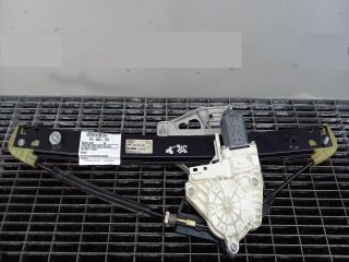 bontott AUDI A6 C7 Bal hátsó Ablakemelő Szerkezet (Elektromos)