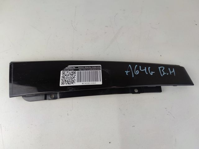 bontott AUDI A6 C7 Bal hátsó Ajtó Díszléc