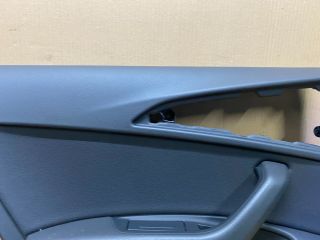 bontott AUDI A6 C7 Bal hátsó Ajtó Kárpit