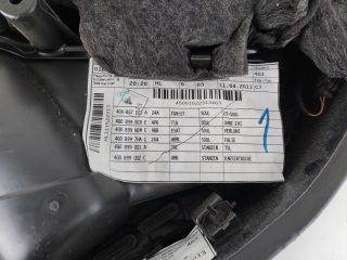 bontott AUDI A6 C7 Bal hátsó Ajtó Kárpit