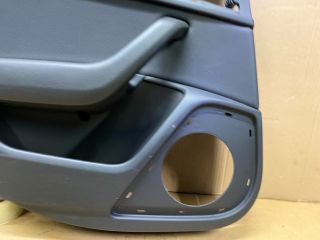 bontott AUDI A6 C7 Bal hátsó Ajtó Kárpit