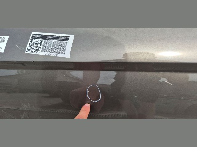 bontott AUDI A6 C7 Bal hátsó Ajtó (Üres lemez)