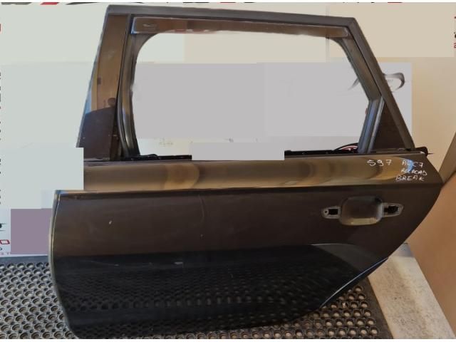 bontott AUDI A6 C7 Bal hátsó Ajtó (Üres lemez)