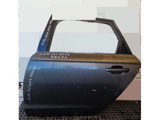 bontott AUDI A6 C7 Bal hátsó Ajtó (Üres lemez)