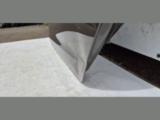 bontott AUDI A6 C7 Bal hátsó Ajtó (Üres lemez)