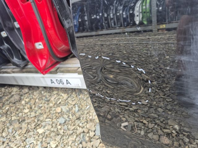 bontott AUDI A6 C7 Bal hátsó Ajtó (Üres lemez)