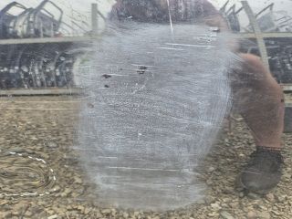 bontott AUDI A6 C7 Bal hátsó Ajtó (Üres lemez)