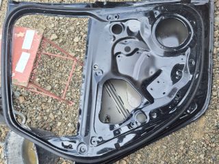 bontott AUDI A6 C7 Bal hátsó Ajtó (Üres lemez)