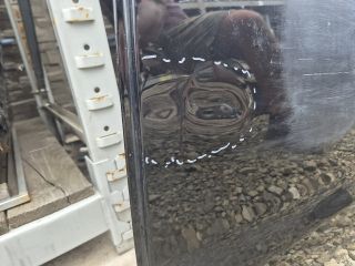 bontott AUDI A6 C7 Bal hátsó Ajtó (Üres lemez)