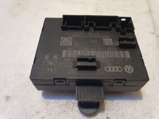 bontott AUDI A6 C7 Bal hátsó Ajtó Vezérlőegység