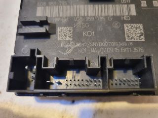 bontott AUDI A6 C7 Bal hátsó Ajtó Vezérlőegység