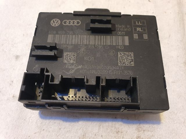 bontott AUDI A6 C7 Bal hátsó Ajtó Vezérlőegység