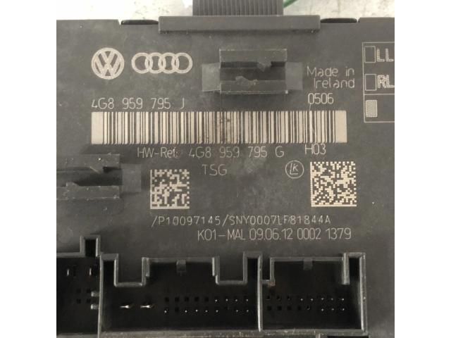 bontott AUDI A6 C7 Bal hátsó Ajtó Vezérlőegység