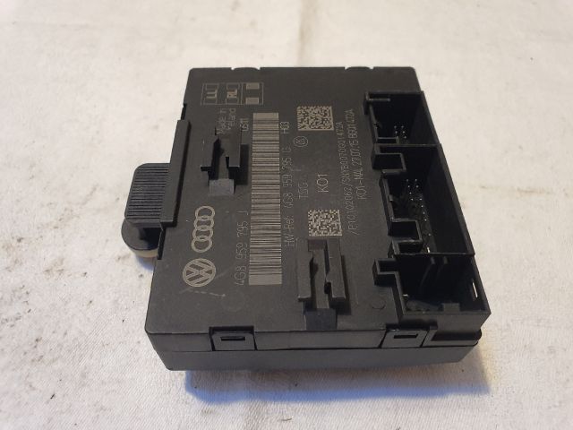 bontott AUDI A6 C7 Bal hátsó Ajtó Vezérlőegység