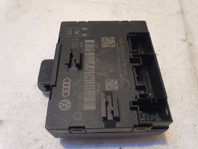 bontott AUDI A6 C7 Bal hátsó Ajtó Vezérlőegység