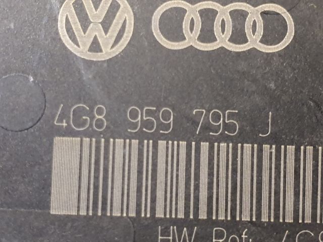 bontott AUDI A6 C7 Bal hátsó Ajtó Vezérlőegység