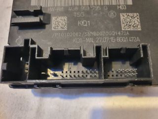 bontott AUDI A6 C7 Bal hátsó Ajtó Vezérlőegység