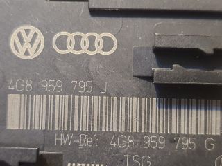 bontott AUDI A6 C7 Bal hátsó Ajtó Vezérlőegység