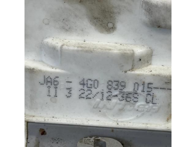 bontott AUDI A6 C7 Bal hátsó Ajtózár