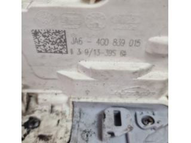 bontott AUDI A6 C7 Bal hátsó Ajtózár