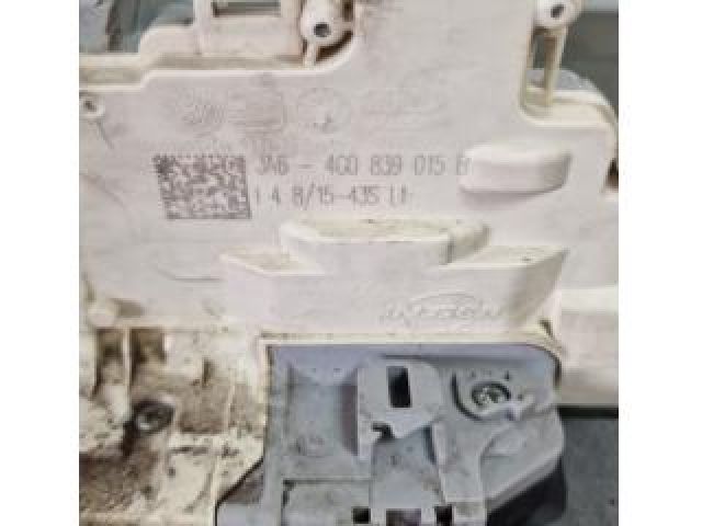 bontott AUDI A6 C7 Bal hátsó Ajtózár