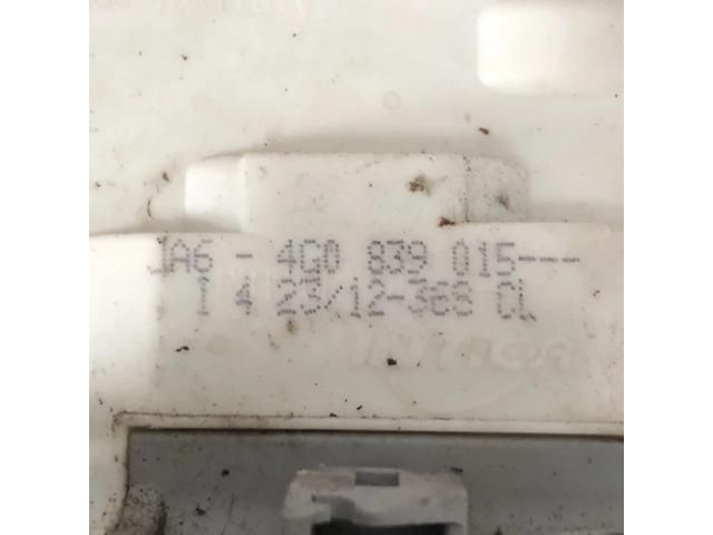 bontott AUDI A6 C7 Bal hátsó Ajtózár