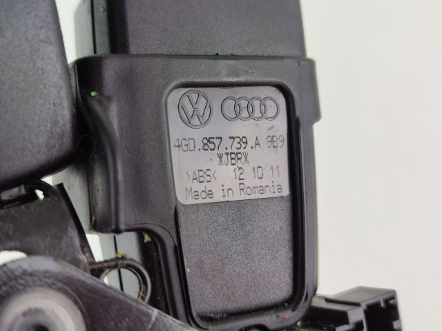 bontott AUDI A6 C7 Bal hátsó Biztonsági Öv Csat