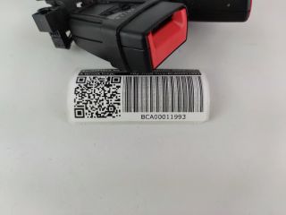 bontott AUDI A6 C7 Bal hátsó Biztonsági Öv Csat