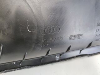 bontott AUDI A6 C7 Bal hátsó Csomagtér Burkolat (Műanyag)