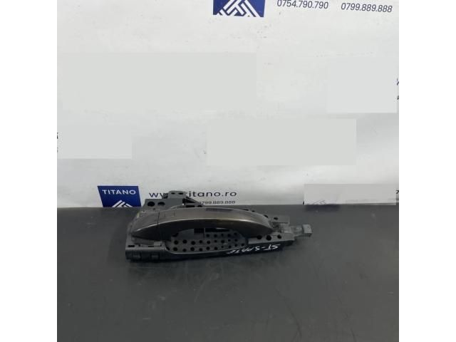 bontott AUDI A6 C7 Bal hátsó Külső Kilincs