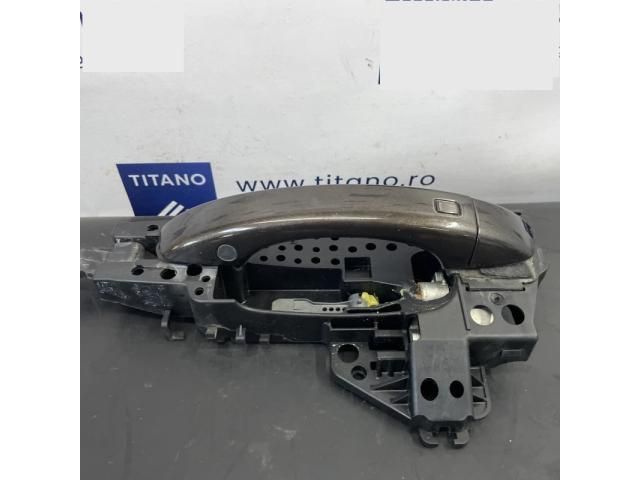 bontott AUDI A6 C7 Bal hátsó Külső Kilincs