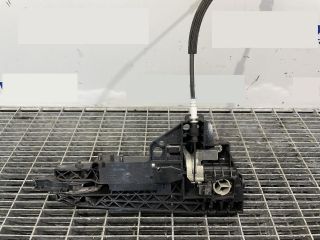 bontott AUDI A6 C7 Bal hátsó Külső Kilincs