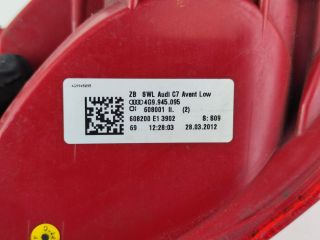 bontott AUDI A6 C7 Bal Hátsó Lámpa