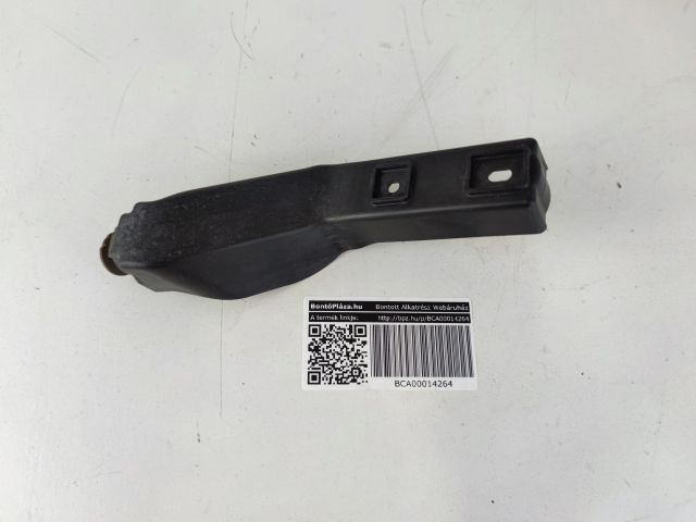 bontott AUDI A6 C7 Bal hátsó Lökhárító Tartó (Műanyag)