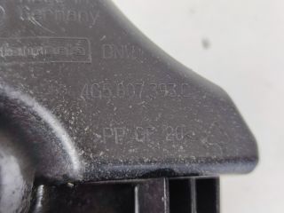 bontott AUDI A6 C7 Bal hátsó Lökhárító Tartó (Műanyag)